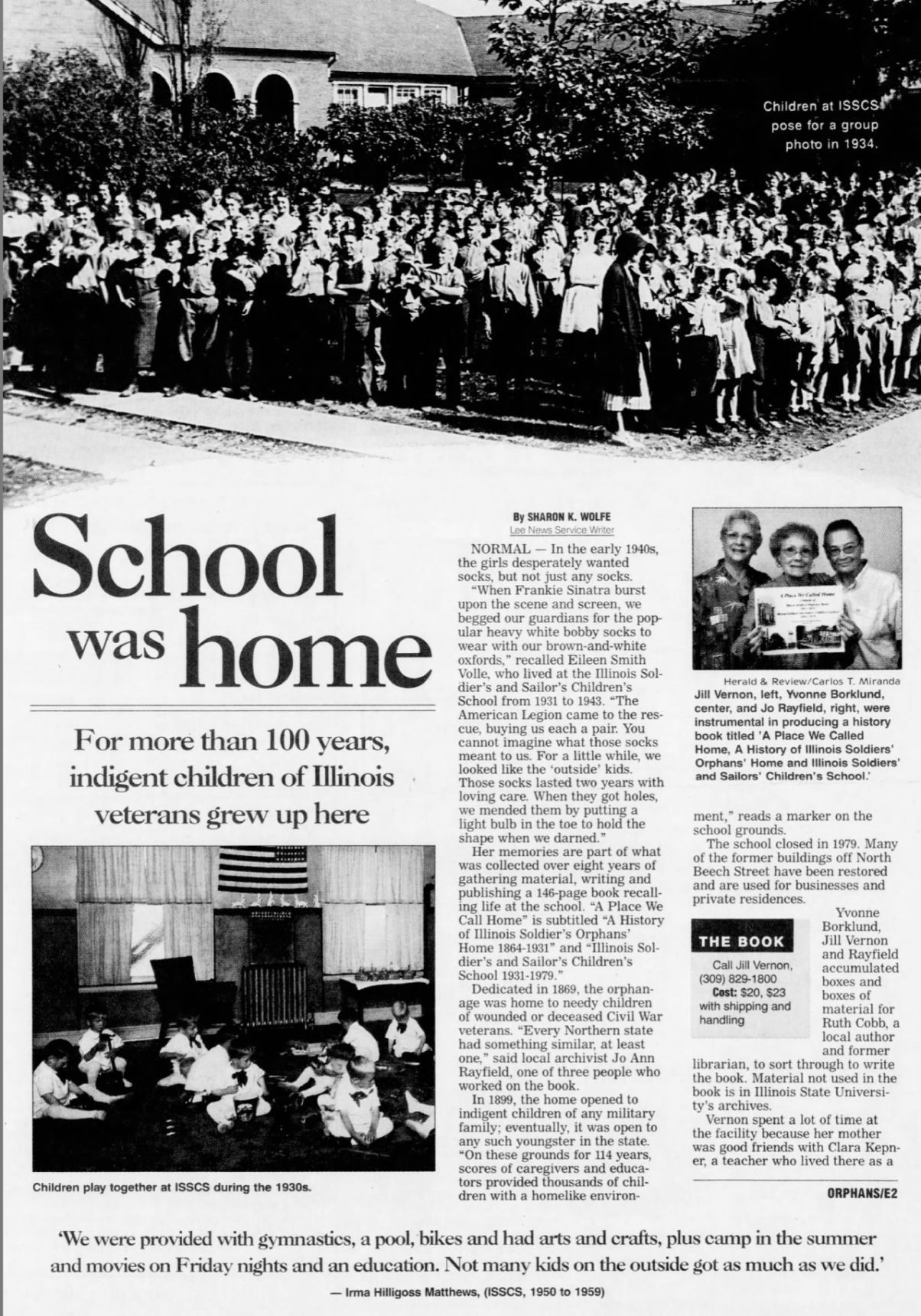 School was home